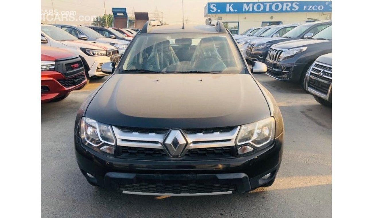 Renault Duster FULL OPTION - 2.0L LEATHER SEATS + DVD + REAR CAMERA + MP3 INTERFACE (Export only)