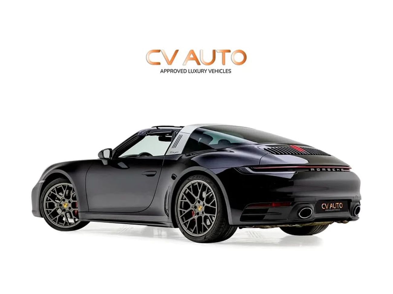 بورش 911 Targa 4S 3.0L (450 HP) Targa