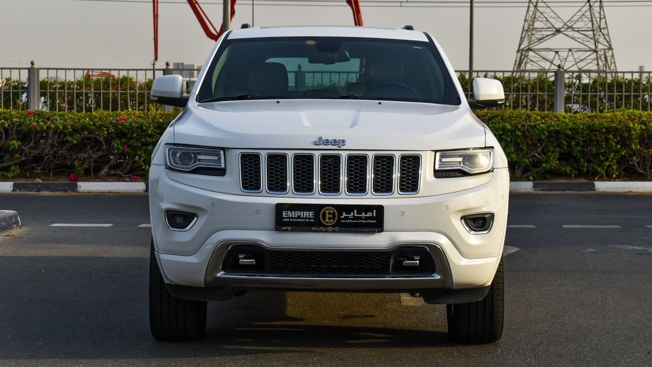 Jeep Grand Cherokee Overland 5.7L