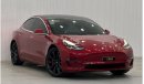 تيسلا موديل 3 2020 Tesla Model 3 Performance, March 2028 Tesla Drive Unit + Battery Warranty, Low Kms, GCC