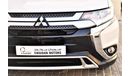 Mitsubishi Outlander AED 1119 PM | 2.4L GLX 4WD 7-STR GCC DEALER WARRANTY