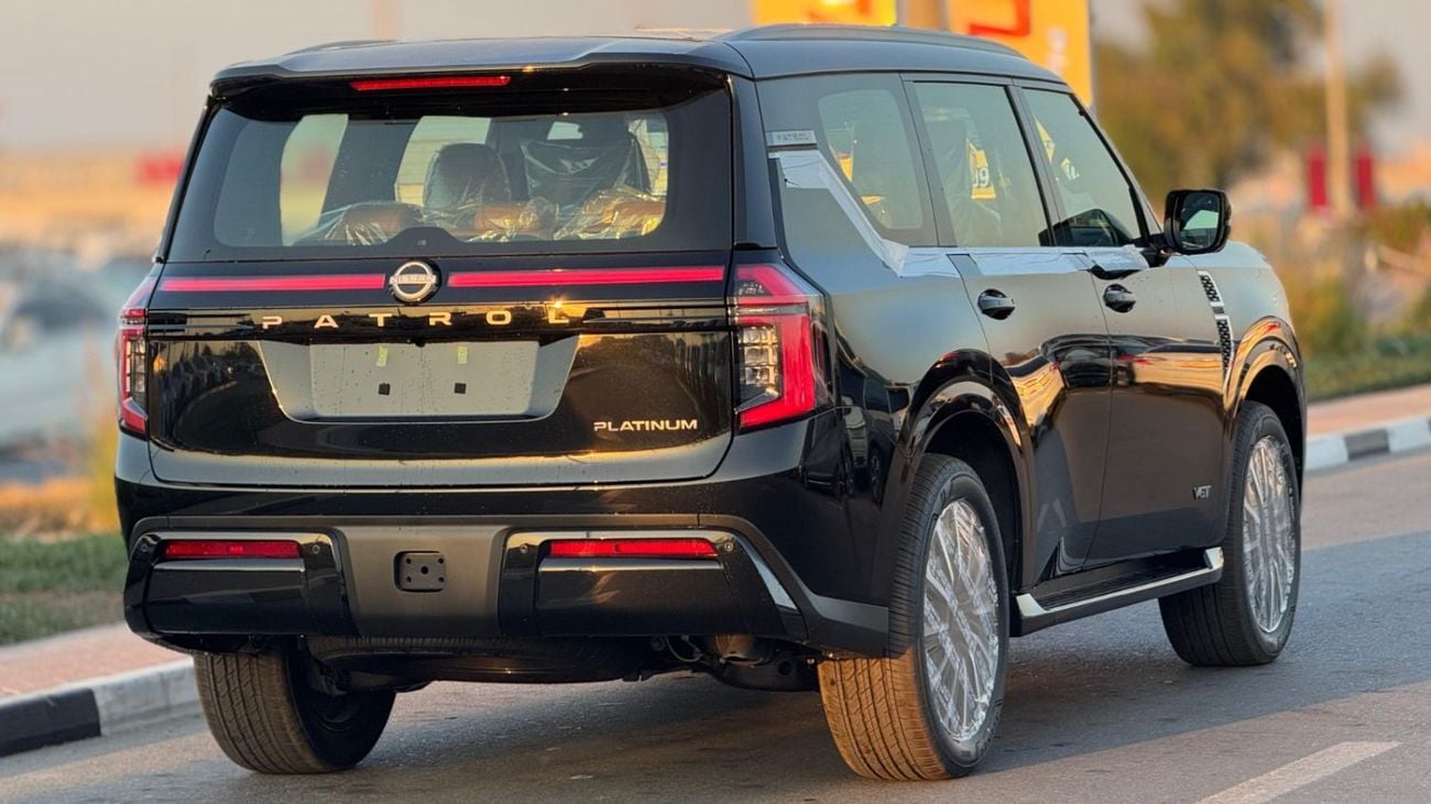 Nissan Patrol LE Platinum City 3.5L