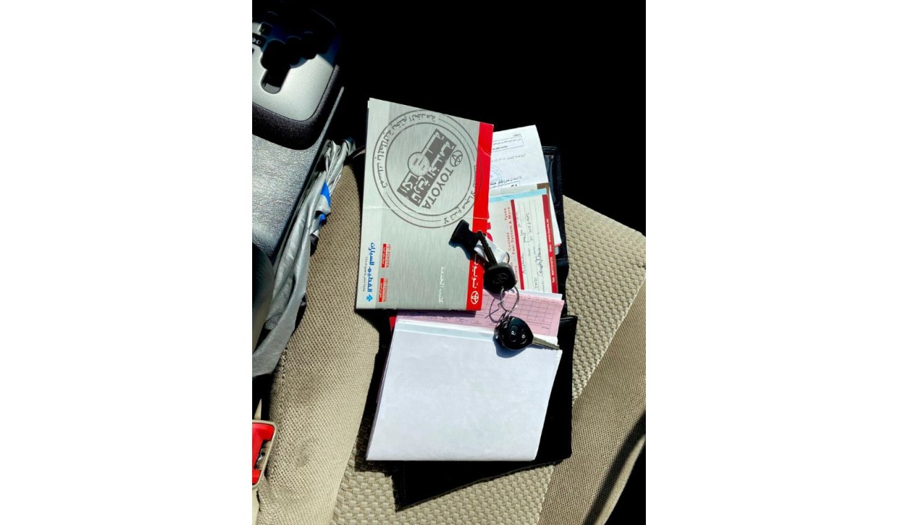 Toyota Fortuner 2014 EXR Gulf specs low mileage agency service history 4x4 drive