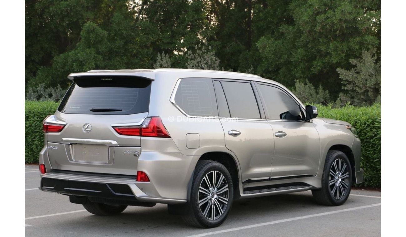 Lexus LX 570 LEXUS LX570 PLATINUM GCC 2020