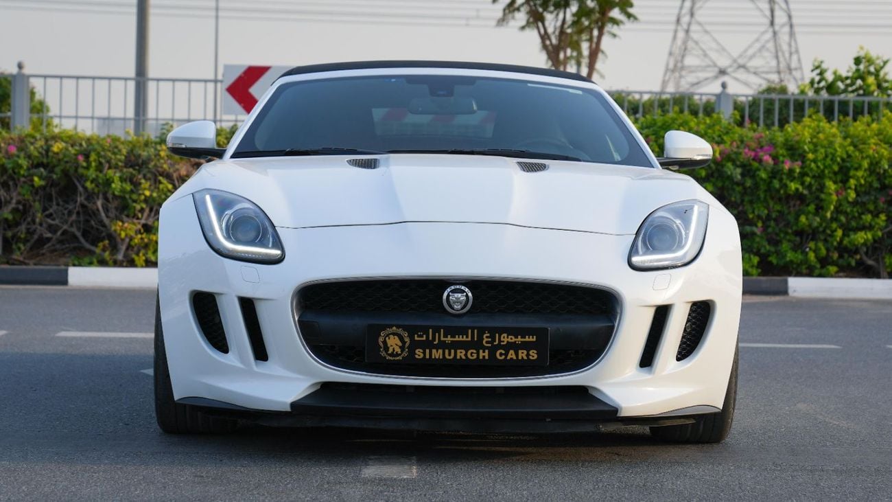 جاكوار F Type S CONVERTIBLE 2014!! GCC SPECS!! WELL MAINTAINED
