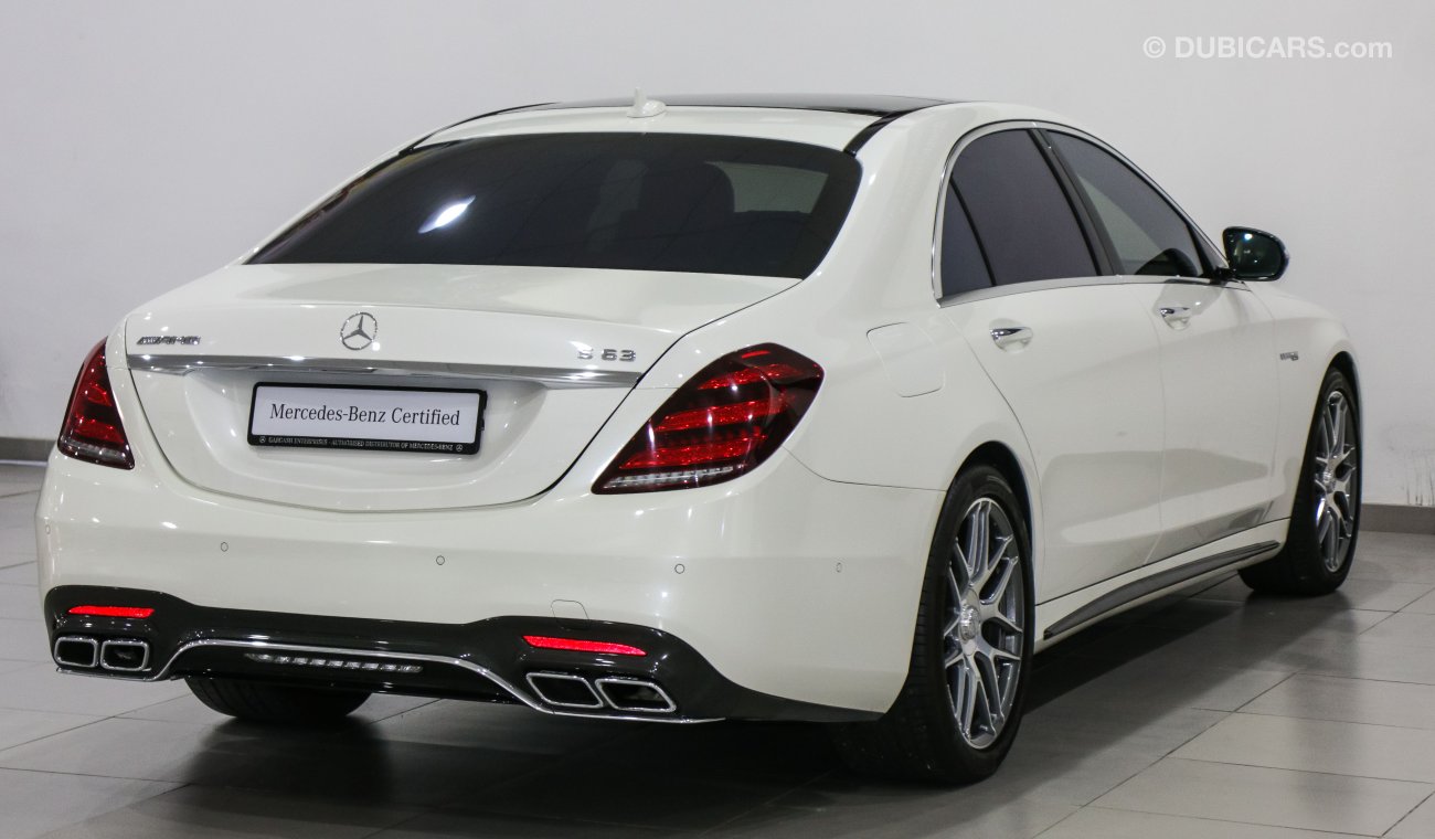 Mercedes-Benz S 63 AMG 4Matic