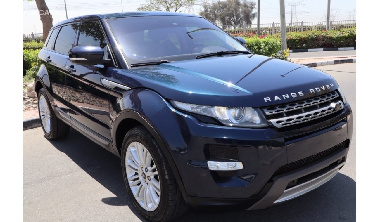 Land Rover Range Rover Evoque GCC V4 warranty 1 years