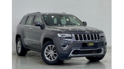 Jeep Grand Cherokee 2015 Jeep Grand Cherokee Limited 4x4, Full Service History, Warranty, GCC