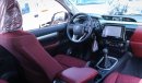 Toyota Hilux GLXS SR5,2.4ltr, Diesel, Manual transmission, full option, with cruise control ,