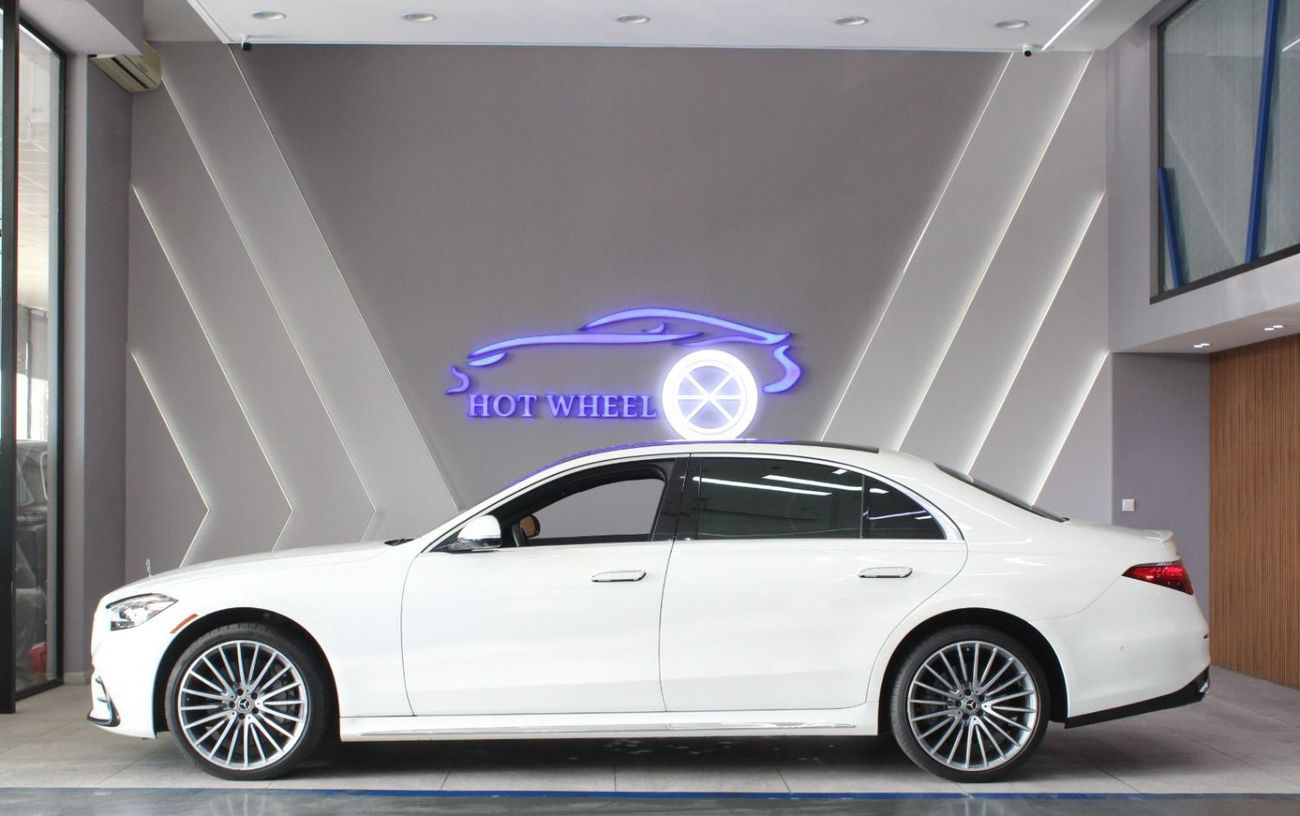 Mercedes-Benz S 500 4MATIC 3.0L