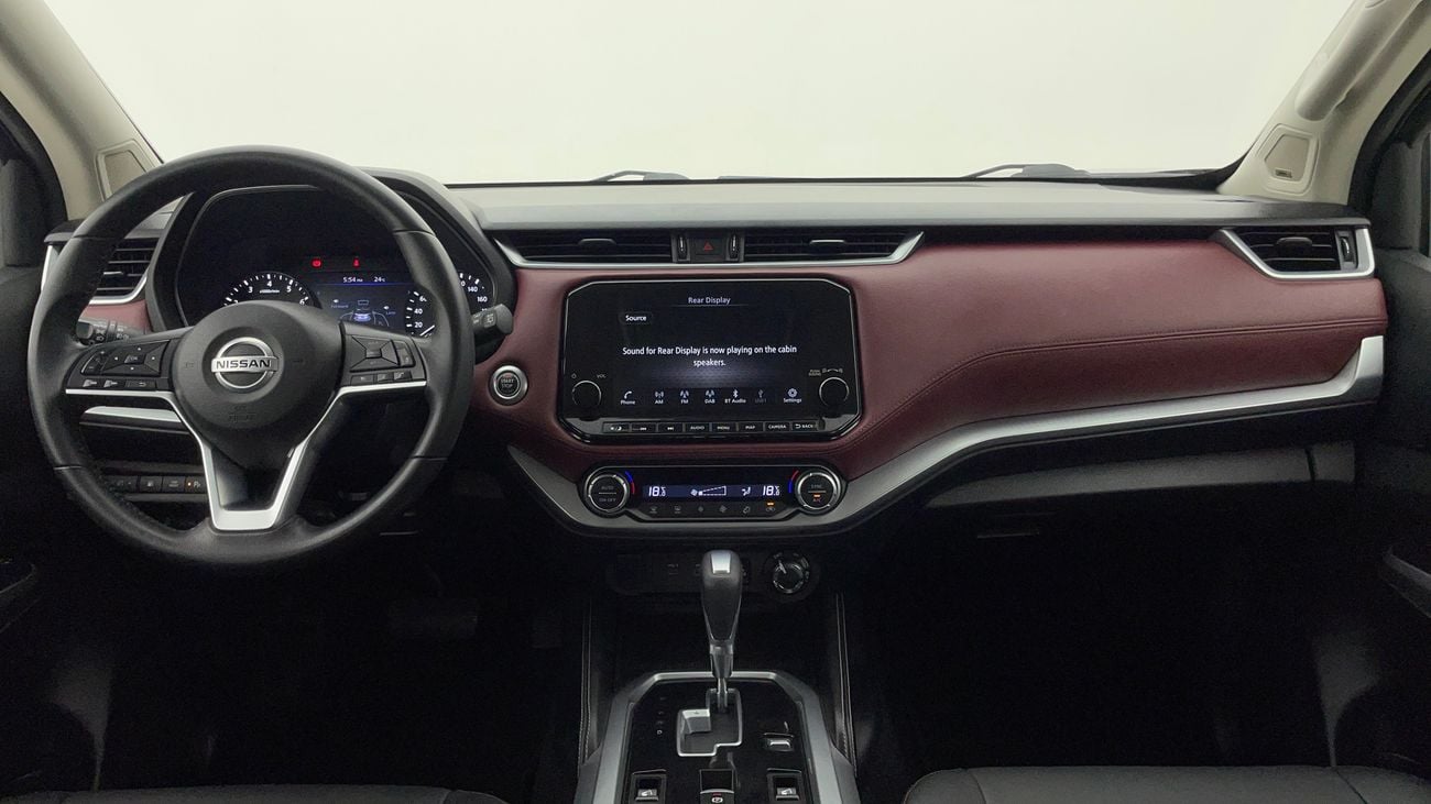 نيسان إكستيرا PLATINUM 2.5 | بدون دفعة مقدمة | اختبار القيادة في المنزل