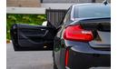 BMW M2 3,016 P.M | 0% Downpayment | Full Option | Spectacular Condition!