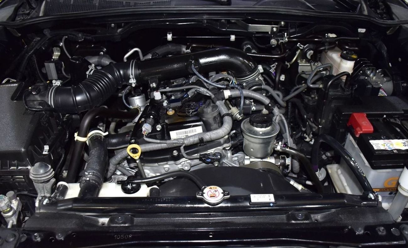 تويوتا فورتونر EXCELLENT DEAL for our Toyota Fortuner EXR ( 2023 Model ) in Black Color GCC Specs