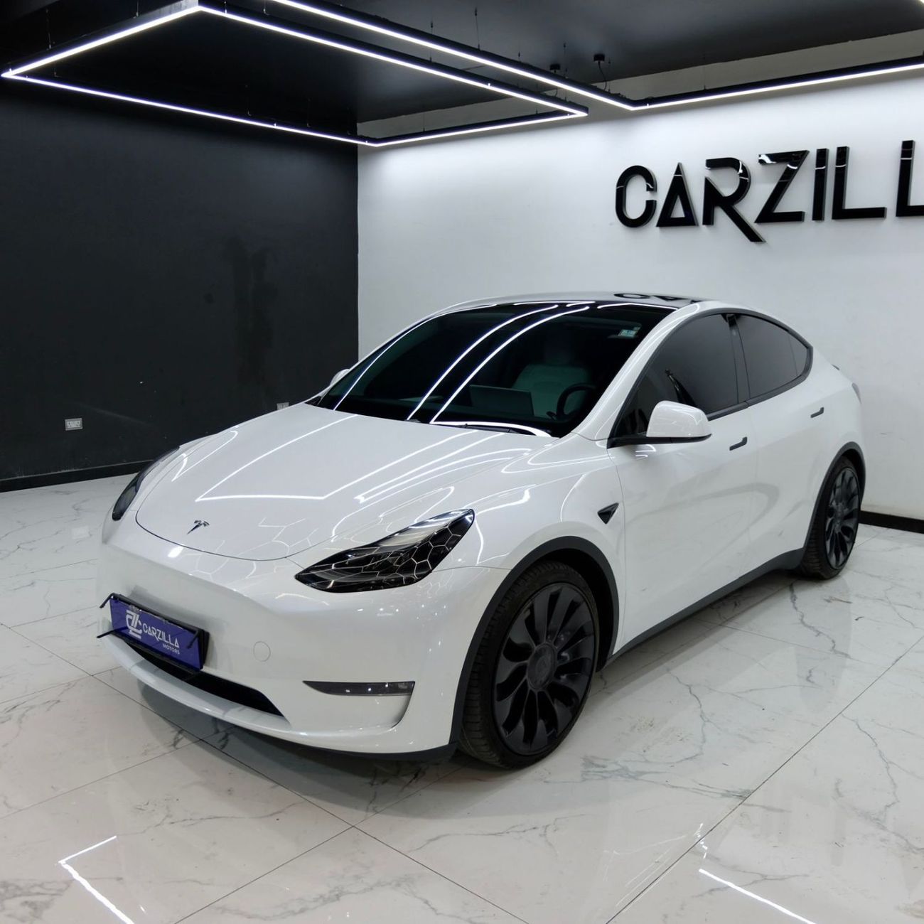 Tesla Model Y Long Range (AWD) AED 2,350 / Monthly l 0% Down Payment l Long Range l Agency Warranty