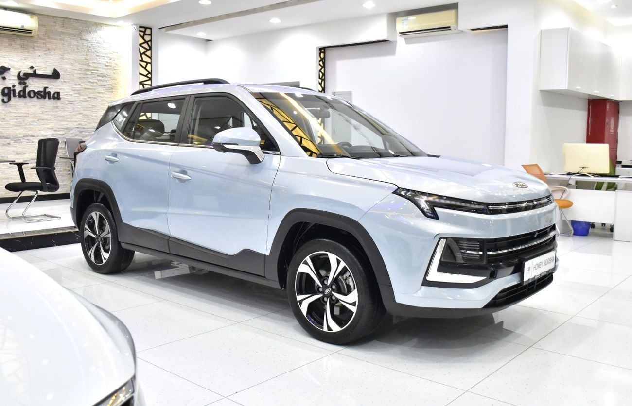 جاك JS4 EXCELLENT DEAL for our JAC JS4 1.5T ( 2023 Model ) in Blue Color GCC Specs