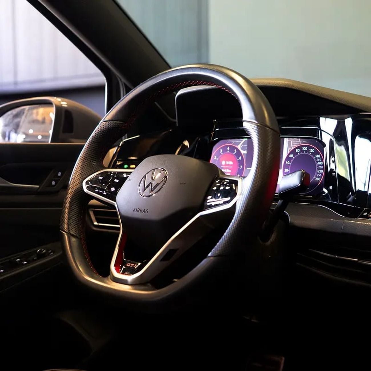 فولكس واجن جولف GTI 2,107 pm • 0% Downpayment • VW GTI • Agency Warranty