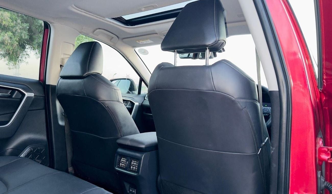 Toyota RAV4 HYBRID CRUISER | RHD | 2024 | 2.5L HYBRID ENGINE | SUNROOF | 360° CAMERA | MEMORY & ELECTRIC SEAT