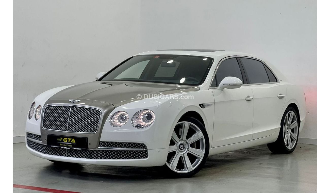 Bentley Continental Flying Spur 2016 Bentley Flying Spur W12 Element, Full Service History, Warranty, GCC