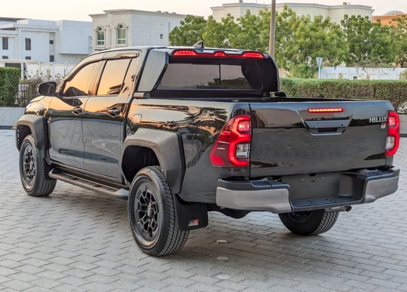 Toyota Hilux 2024 GR SPORT V6 4.0L GCC SPECIFICATION IN EXCELLENT CONDITION