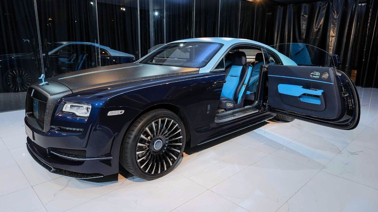 Rolls-Royce Onyx Wraith | LIMITED OFFER | 1 OF 1 | IMMACULATE CONDITION | 2020 | 624 HP | 3YR WARRANTY AND SERVICE