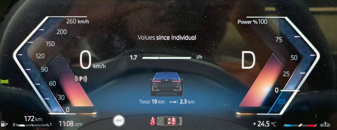 BMW 530i Under Warranty and Service 2026 GCC