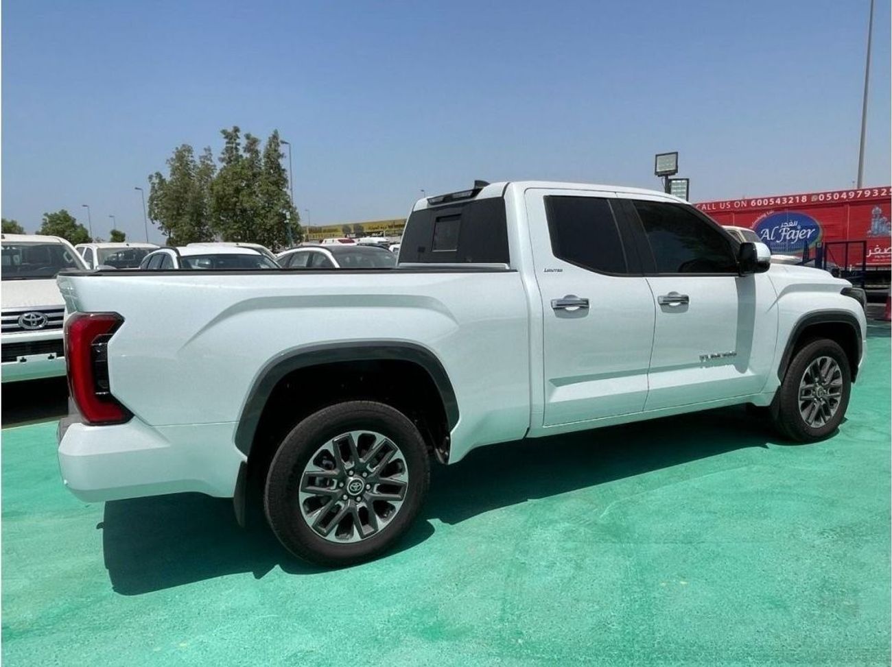 تويوتا تاندرا 2023 TOYOTA TUNDRA 3.5L PETROL AUTOMATIC ZERO KM