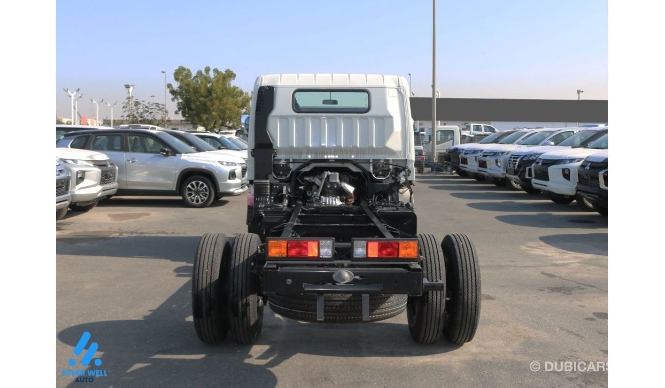 Isuzu PICK UP 2023 4.2L M/T 4x2 Diesel Cab Chassis | 100L Fuel Tank | POWER STEERING