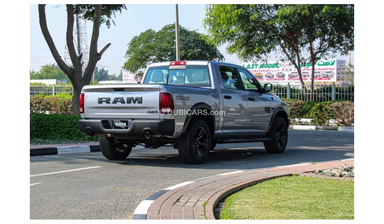 RAM 1500 BRAND NEW DODGE RAM WARLOCK GCC WARRANTY