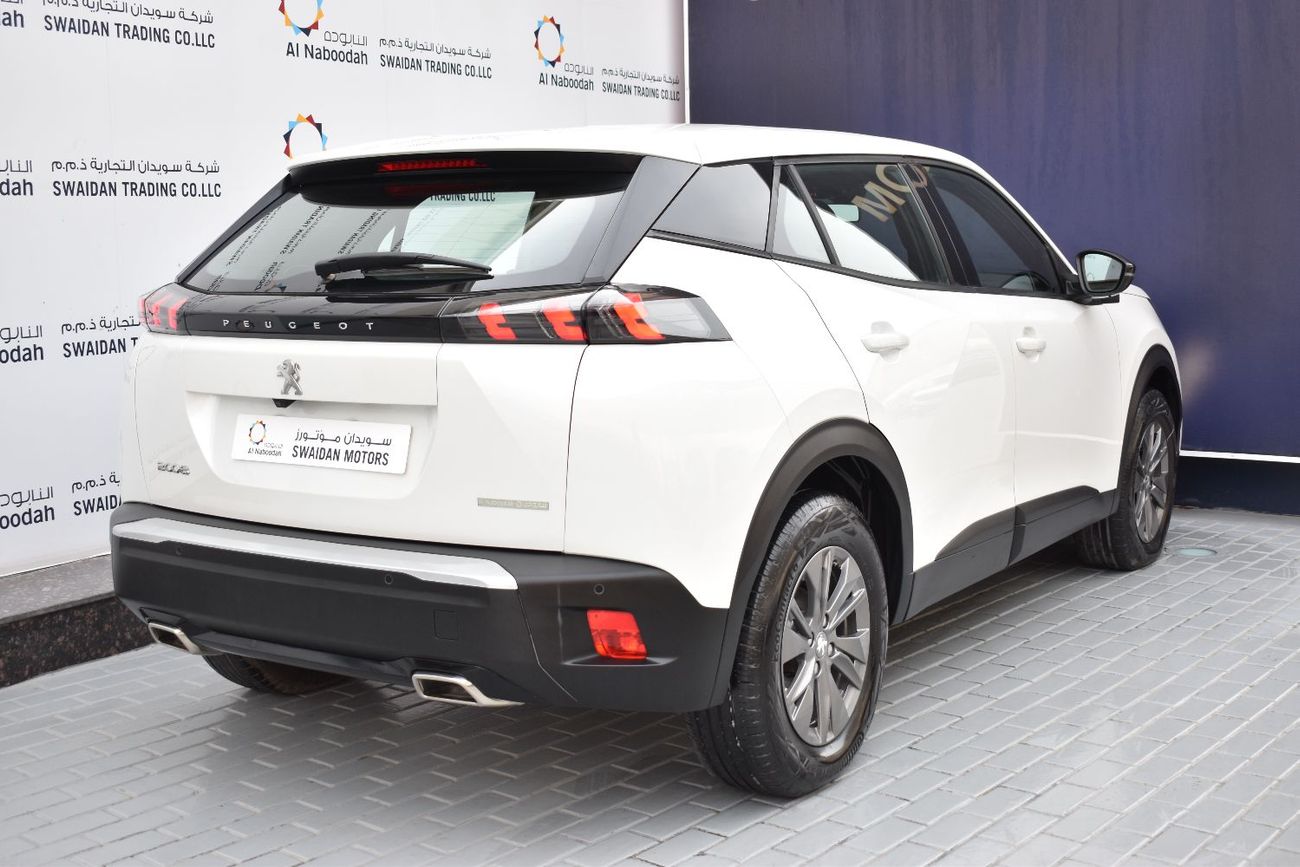 Peugeot 2008 "Just AED 689/PM  Active Variant – Smart choice, smooth ride, warranty included!"