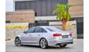 Audi S6 4.0L V8  | 2,135 P.M |  0% Downpayment  | Full Option | Spectacular Condition!