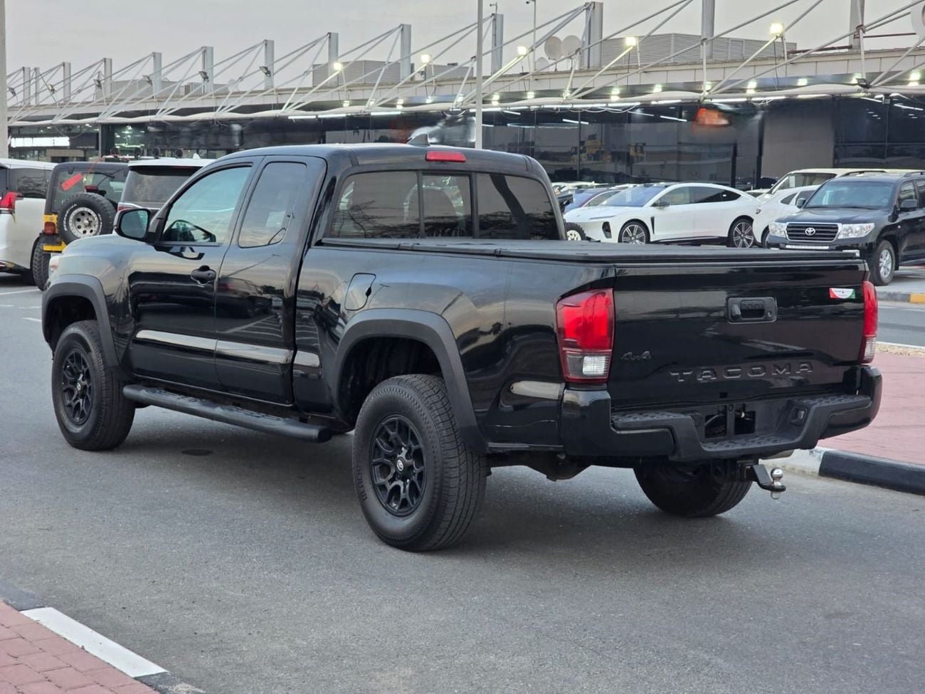 Toyota Tacoma 2019 | 3.5L PETROL | AT | LHD | SMART CAB | BOOT SHUTTER | CRUISE CONTROL