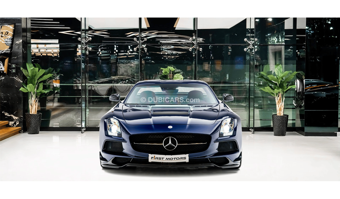 مرسيدس بنز SLS AMG 6.3L V8 Naturally Aspirated Engine