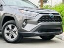 Toyota RAV4 XLE HEV 2022 Model XLE Hybrid 2.5L V4 Full Option Very Clean And Perfect condition