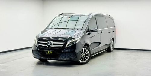 Mercedes Benz V 250 AVANTGARDE LWB V250, Built By Scuderia, Full MB Service History, Fully Loaded, GCC