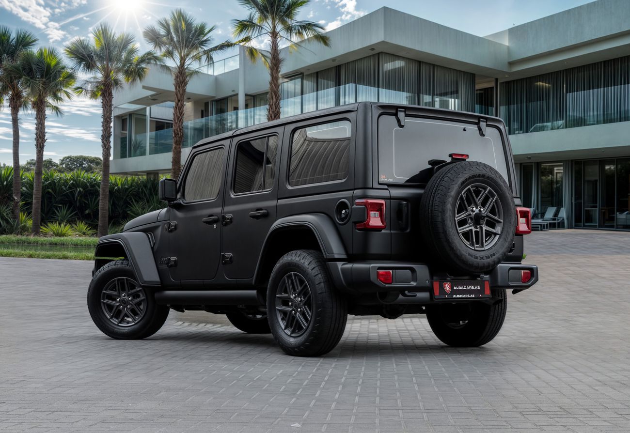 Jeep Wrangler Wrangler Unlimited Jeepers | 3,898 P.M | 0% Downpayment | 2030 Warranty + Service Contract | Full PP