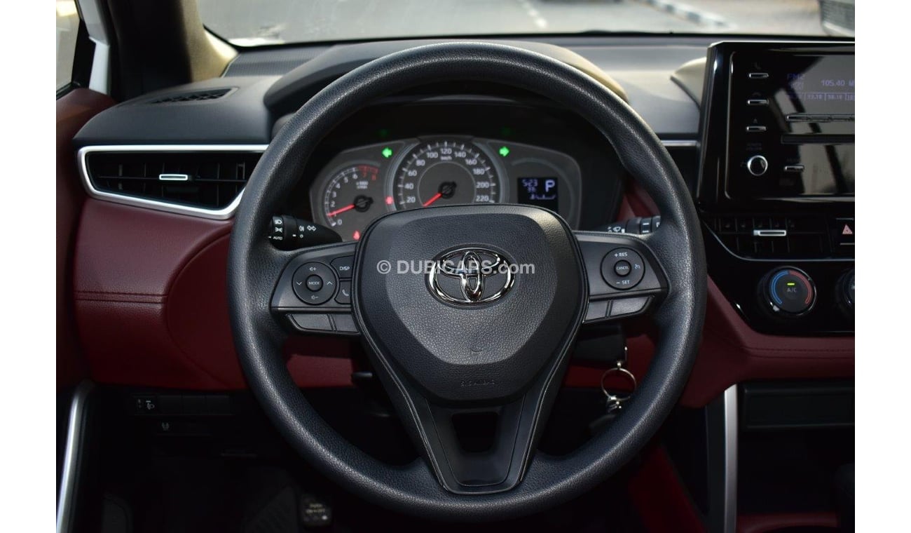 Toyota Corolla Cross CROSS 1.8L PETROL  AUTOMATIC