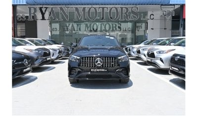 Mercedes-Benz GLE 53 Mercedes-AMG GLE 53 4MATIC+ SUV is a 3.0-litre Inline-6 turbo engine, Coupe , Color Black, Model 202