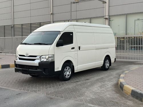 تويوتا هاياس GL -Standard Roof  Panal Van 2.7L