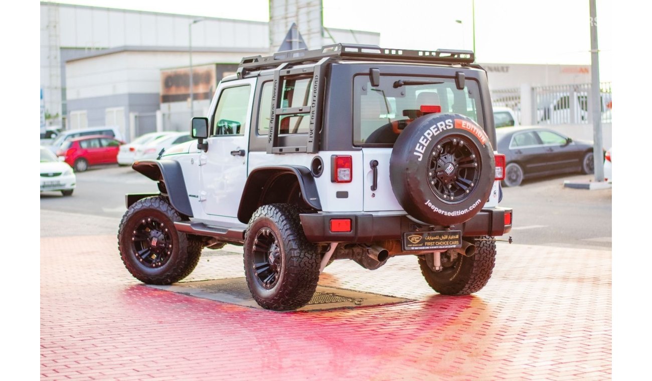 Jeep Wrangler Sport 2016 | JEEP WRANGLER | JEEPERS EDITION 4WD | 3.6L V6 | GCC | VERY WELL-MAINTAINED | SPECTACULA