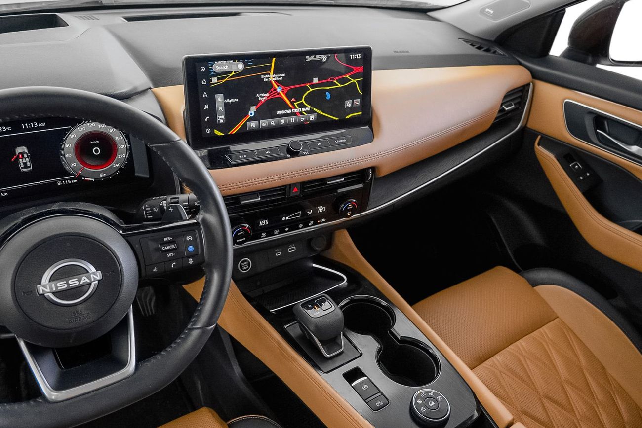 Nissan XTrail SL 2.5L (169 HP)