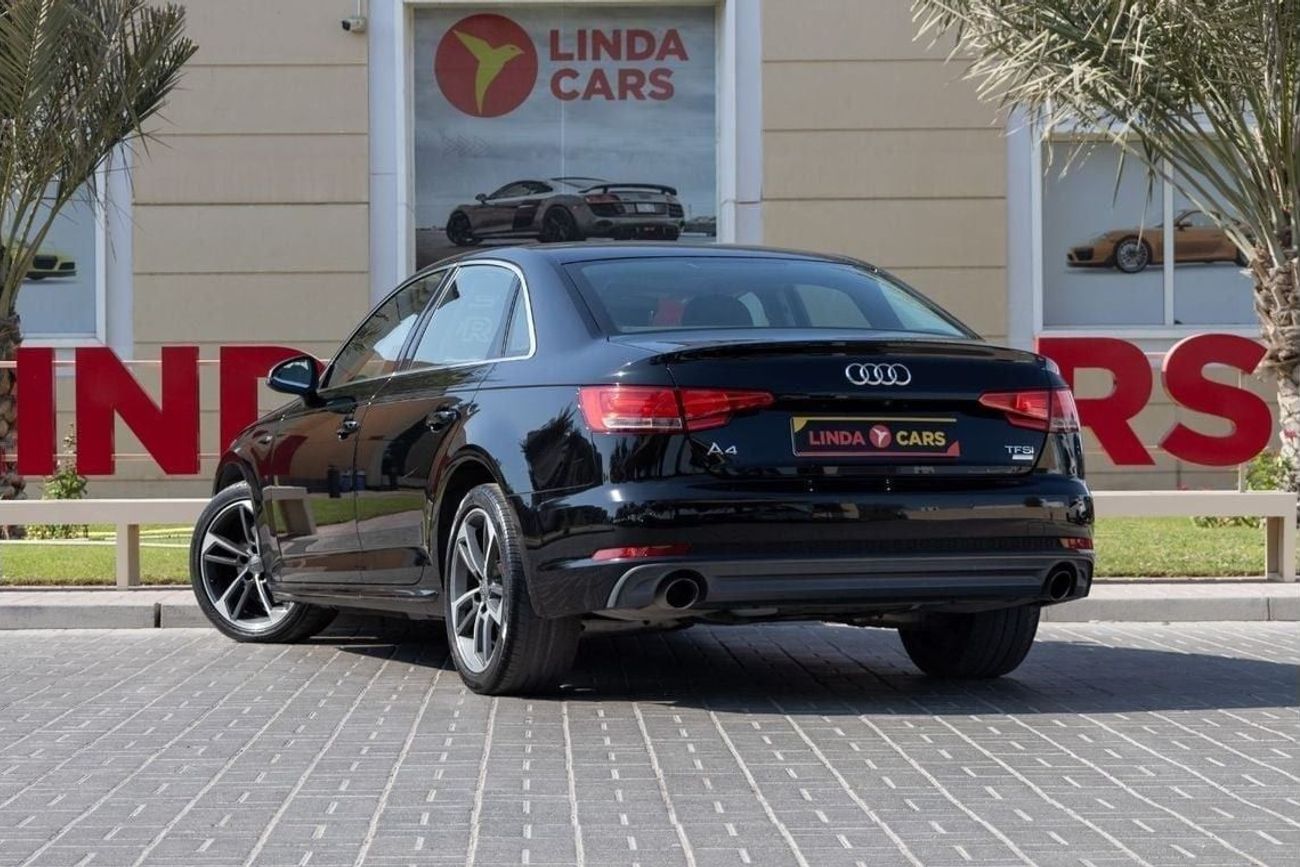 Audi A4 40 TFSI Design S-Line 2.0L