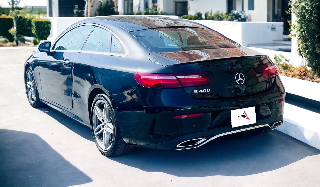 Mercedes-Benz E 400 AMG AED 1900 PM | MERCEDES E400 2018 | LOW MILEAGE | CLEAN CAR