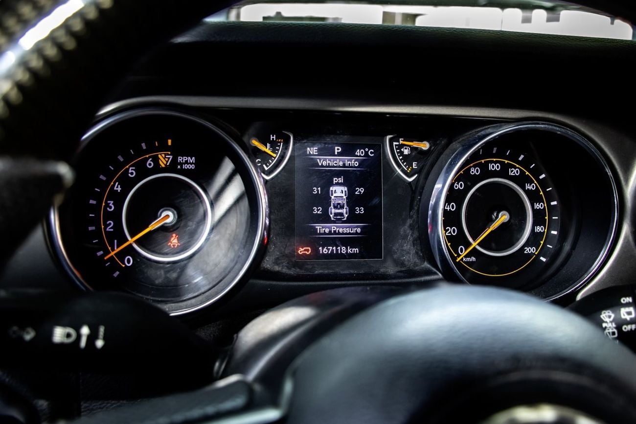 Jeep Wrangler SPORT Jeep Wrangler Unlimited 2019 GCC specs