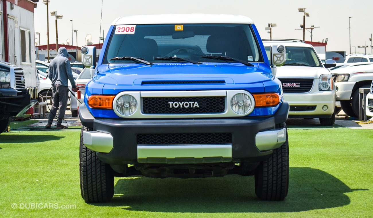 Toyota FJ Cruiser