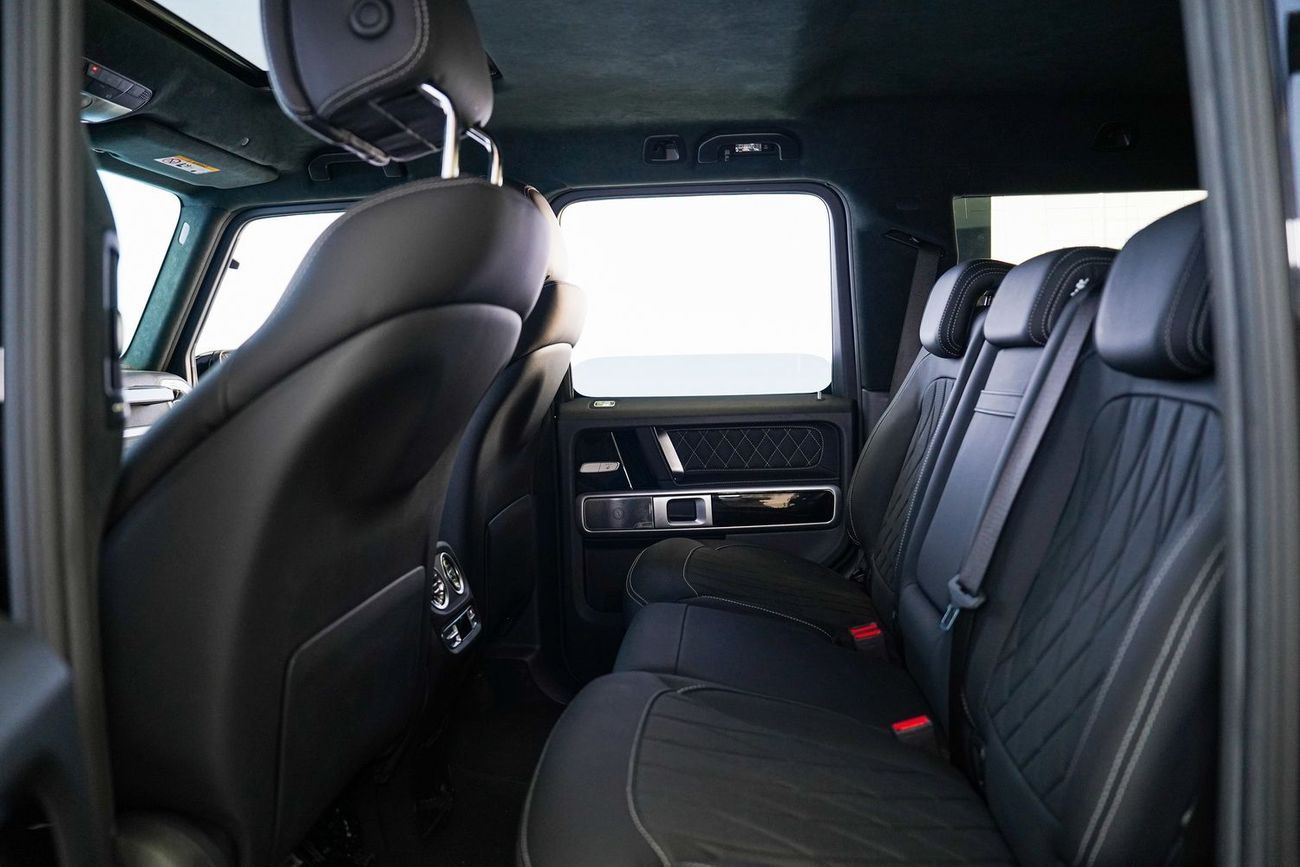 Mercedes-Benz G 63 AMG Std 5.5L