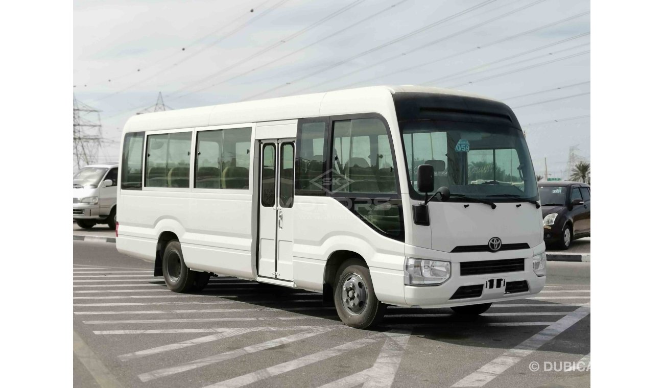 Toyota Coaster 4.2L DIESEL, 16" TYRE, 27 SEATS, DIGITAL CLOCK,  XENON HEADLIGHTS (CODE # TC04)