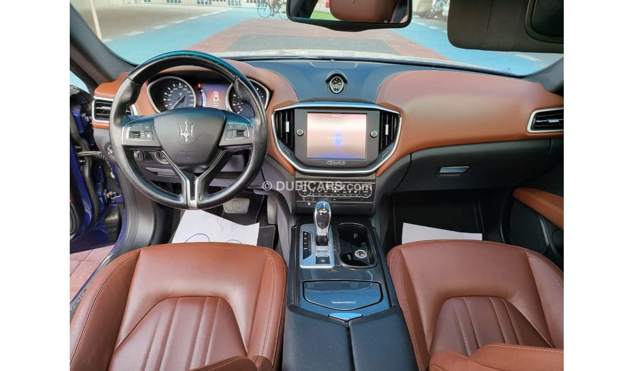 Maserati Ghibli Car is very good and clean
