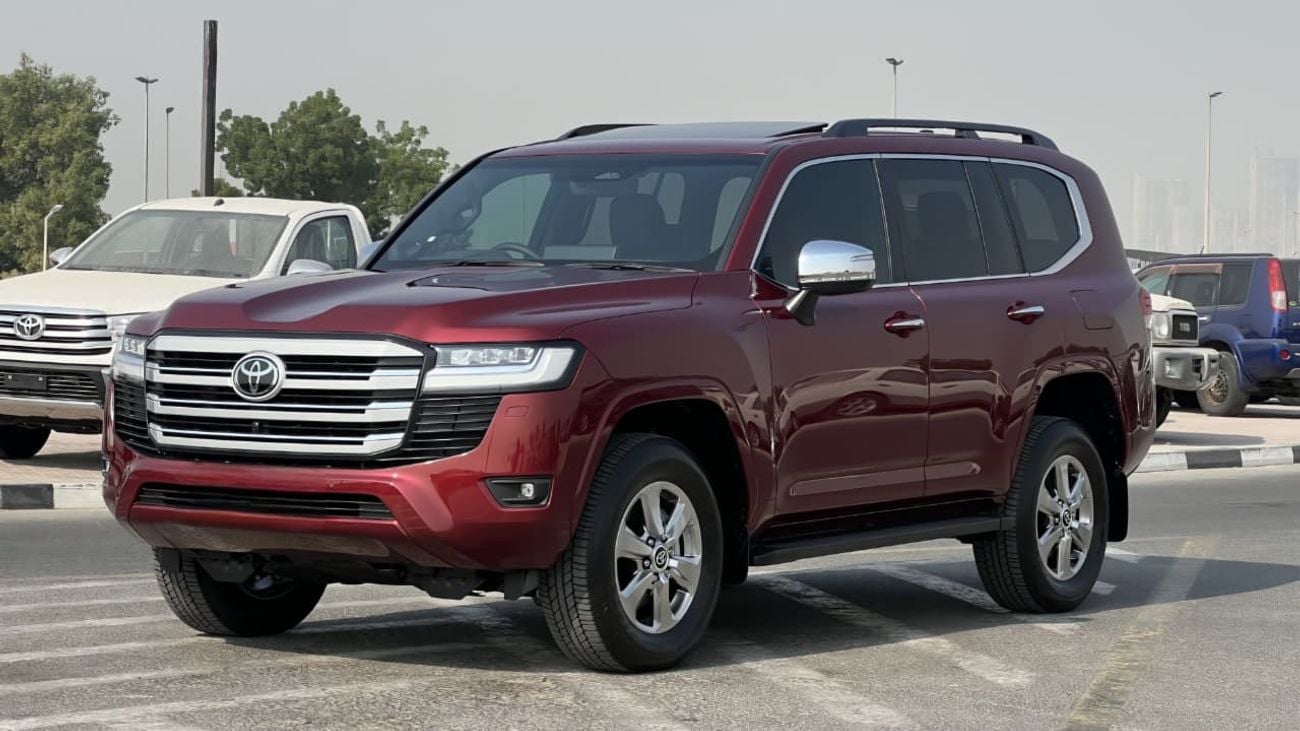 Toyota Land Cruiser SAHARA DIESEL 3.3L 7 SEATS