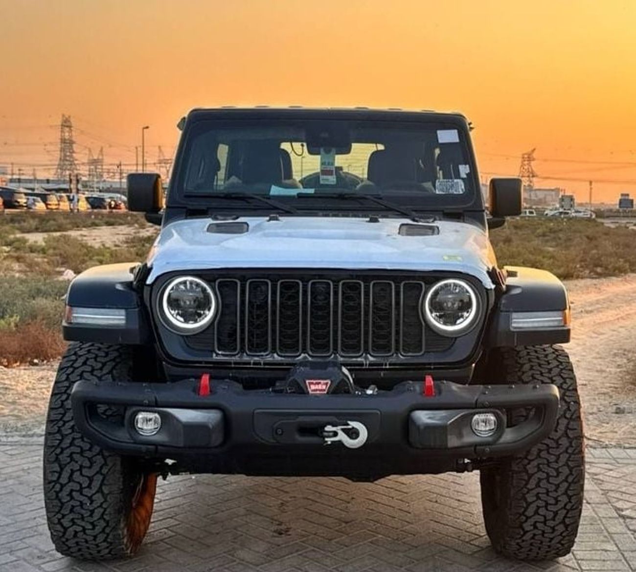 جيب رانجلر Unlimited Rubicon 2.0L A/T