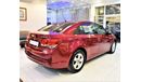 شيفروليه كروز AMAZING Chevrolet Cruze LS 2014 Model!! in Red Color! GCC Specs